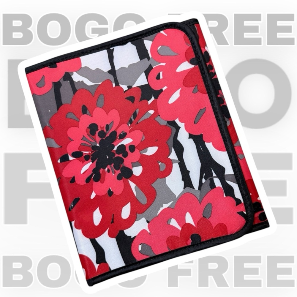 Thirty-one BOGO FREE SALE Bold Bloom Tri-Fold Organizer iPad / Tablet Case